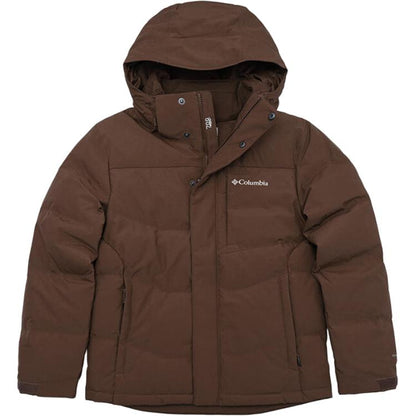 Columbia columbia fw25 omni-water repellent - gold dot heat reflective technology утолщенный носить теплый ветрозащитный водонепроницаемый дышащий 700 пушистый гусиный пух куртка мужская