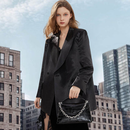 Сумка женская Charles&Keith Pu Noir - Boxette Shop