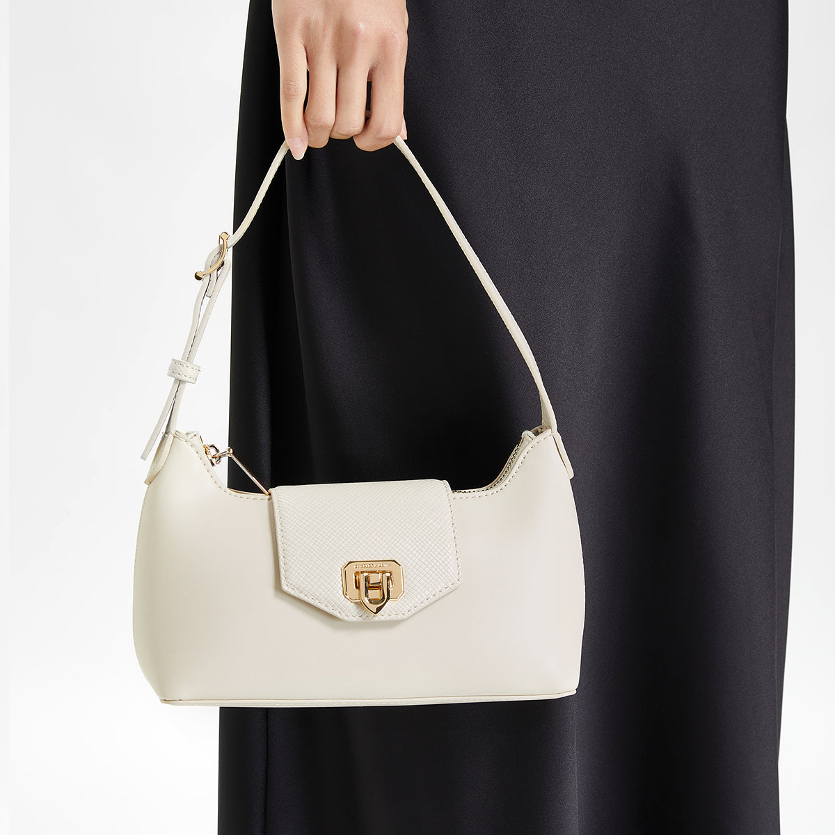 Сумка женская Charles & Keith "Simple Flap Baguette"