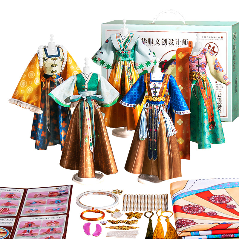 Xidiqi qo'g'irchoqlari uchun liboslar