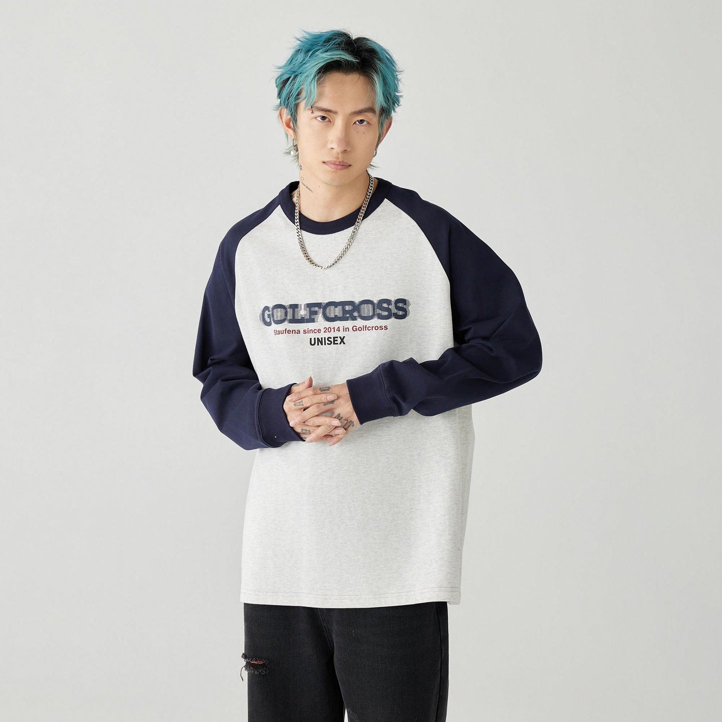 Лонгслив Golfcross