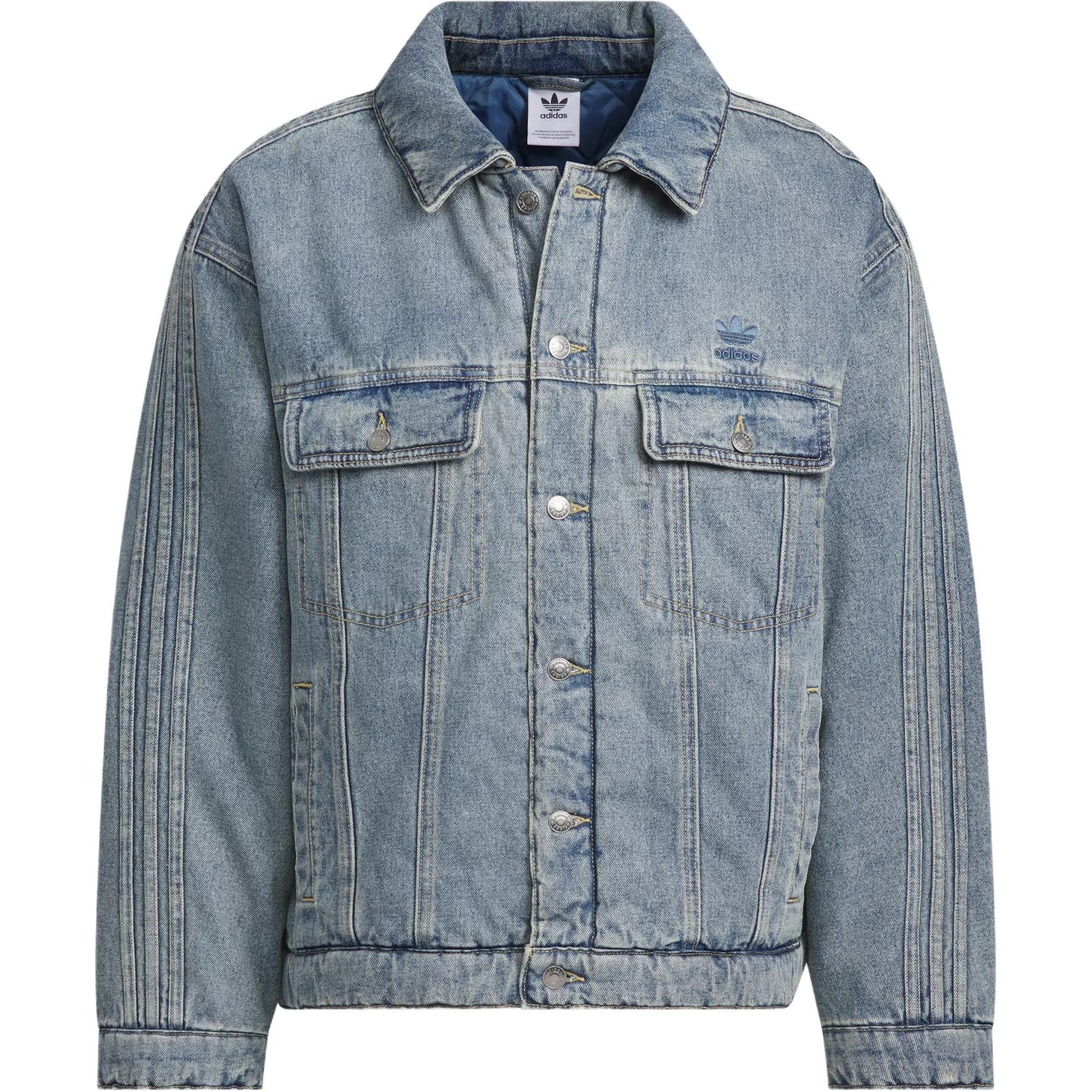 Куртка мужская Adidas Originals Denim Pad Jkt B