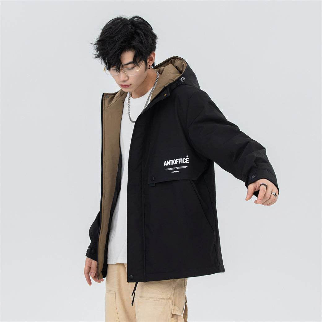 Пуховик мужской AntiOffice - Boxette Shop