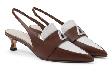 Charlz va Keyt ayollar poyabzali