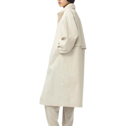 Плащ женский Uniqlo Fw24 U Series Buttoned Hooded - Boxette Shop