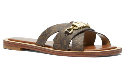 Шлепанцы женские Michael Kors Tiffanie - Boxette Shop