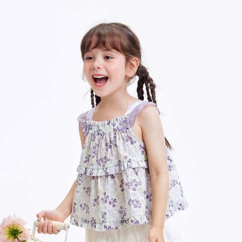 Комплект блузка + шорты для девочек Balabala - Boxette Shop