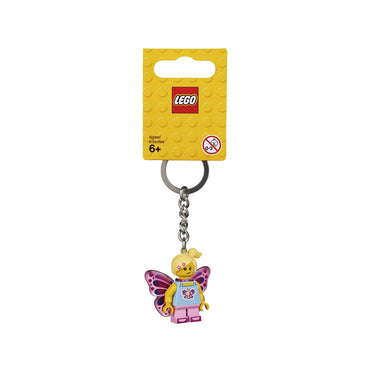 LEGO Classic Butterfly Girl Keychain (853795)