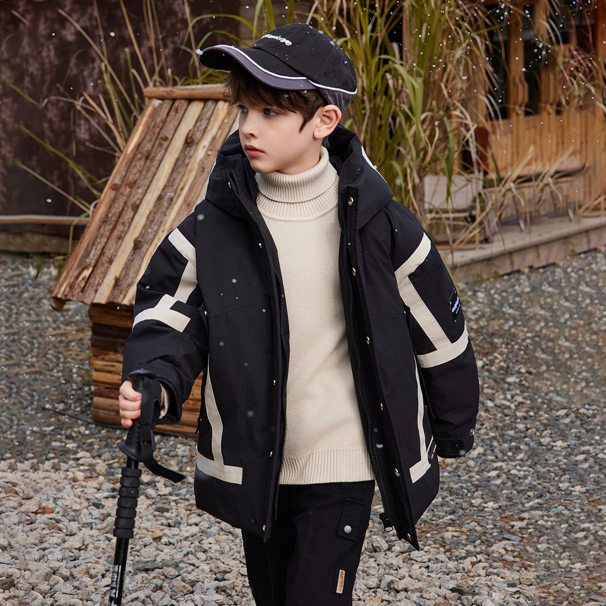 Пуховик детский ASK