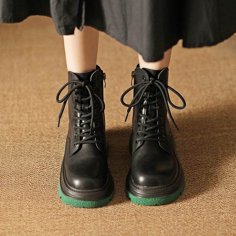 Ботинки женские Dickies Sweet Cool College Thick Sole Thin - Boxette Shop