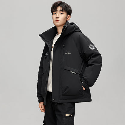 YaYa erkaklar uchun puflangan kurtka