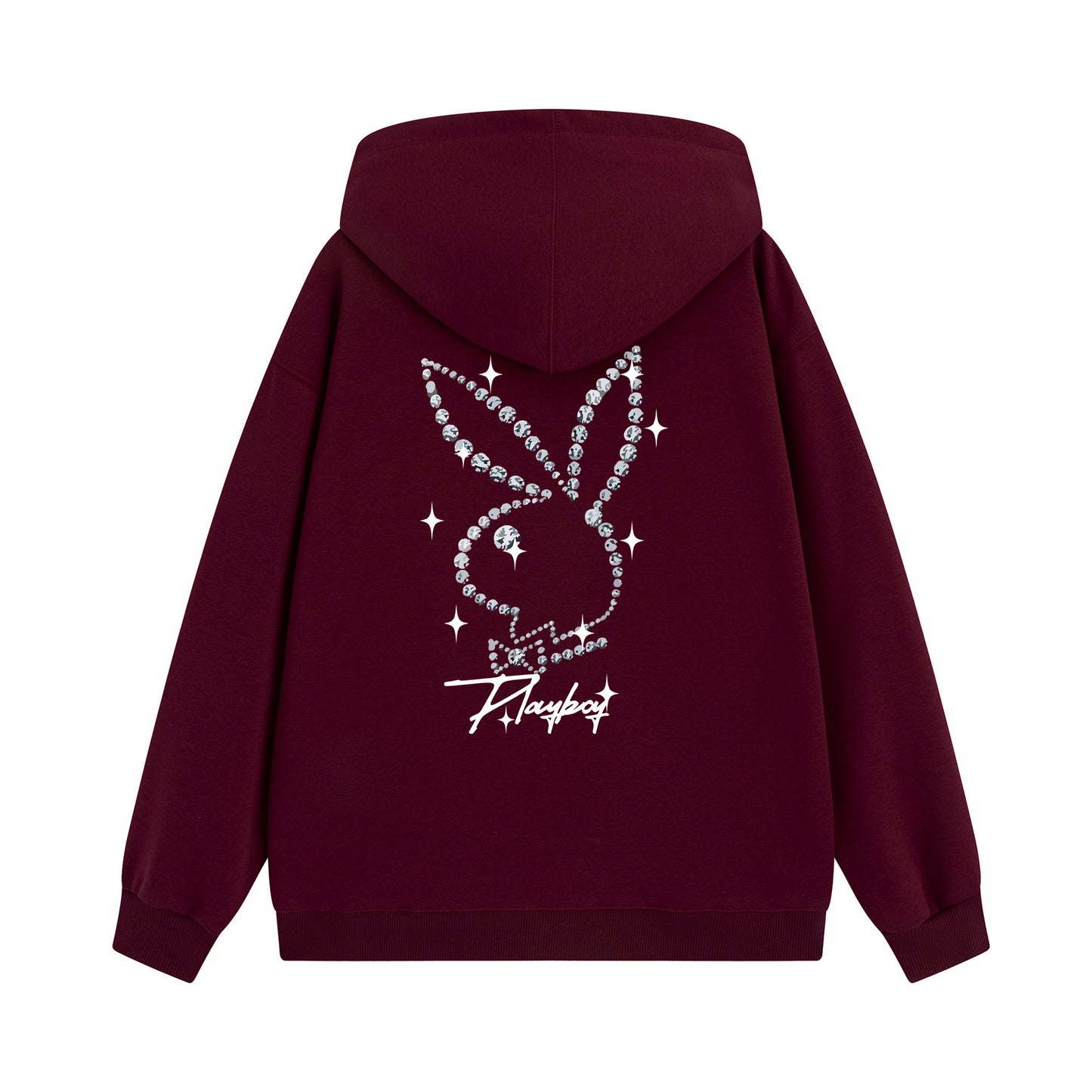 Erkaklar uchun Playboy kapshonli ko'ylagi