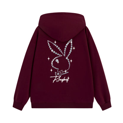 Erkaklar uchun Playboy kapshonli ko'ylagi