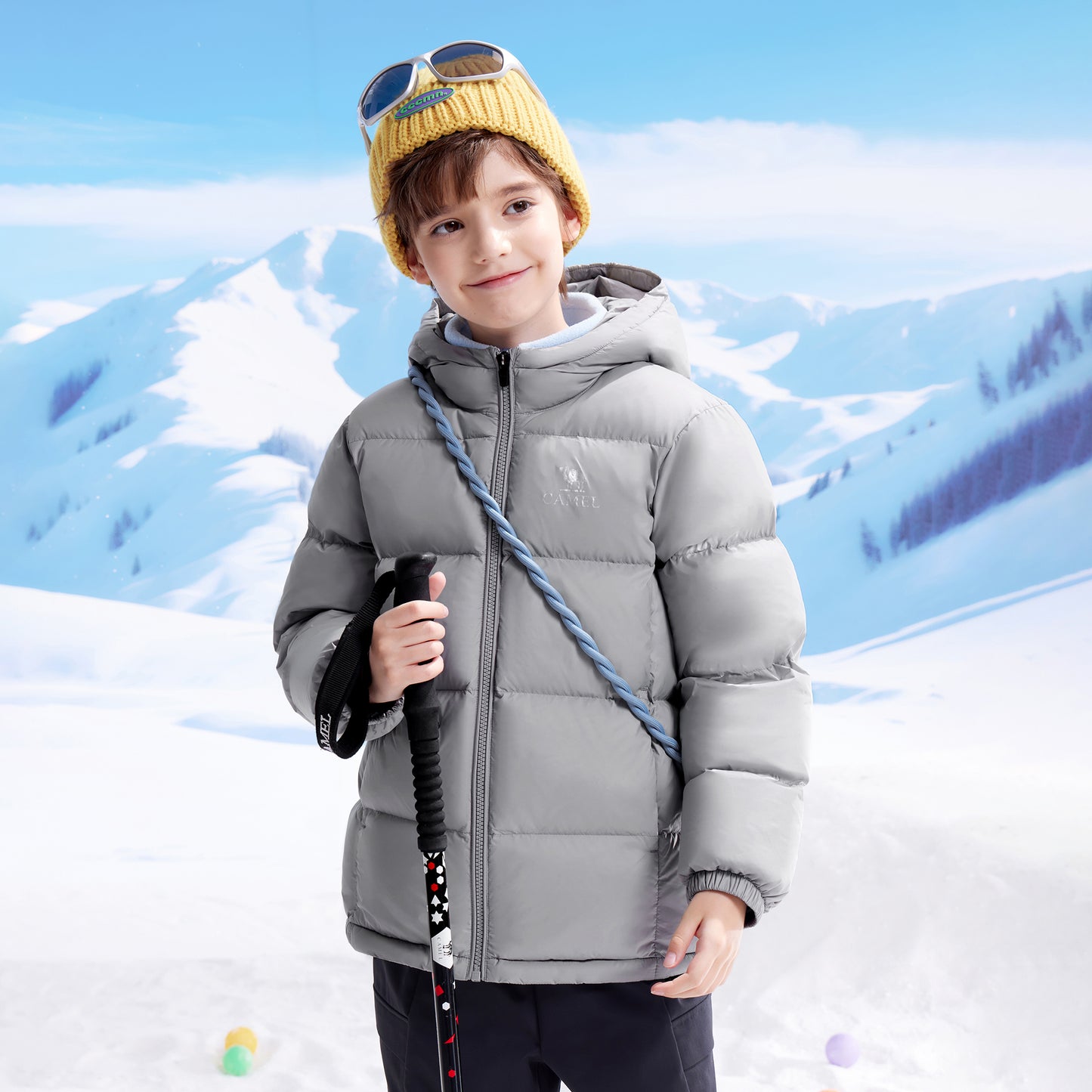 Куртка детская Camel Outdoor Down