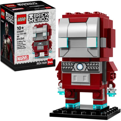 LEGO Iron Man MK5: Kvadrat bosh (40669)