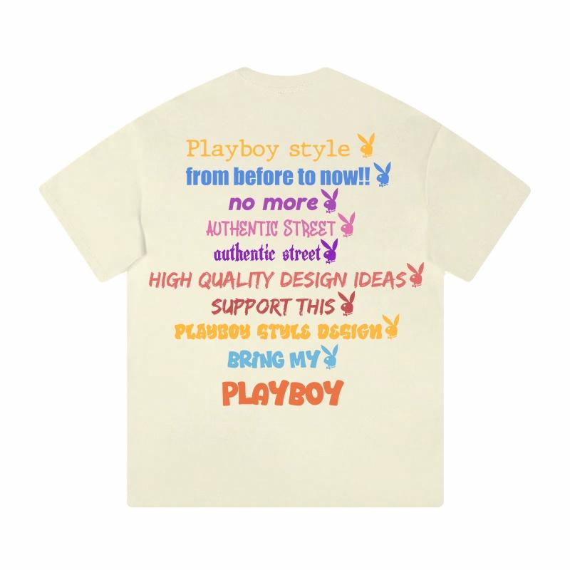 Erkaklar uchun Playboy futbolkasi