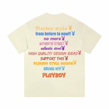 Erkaklar uchun Playboy futbolkasi