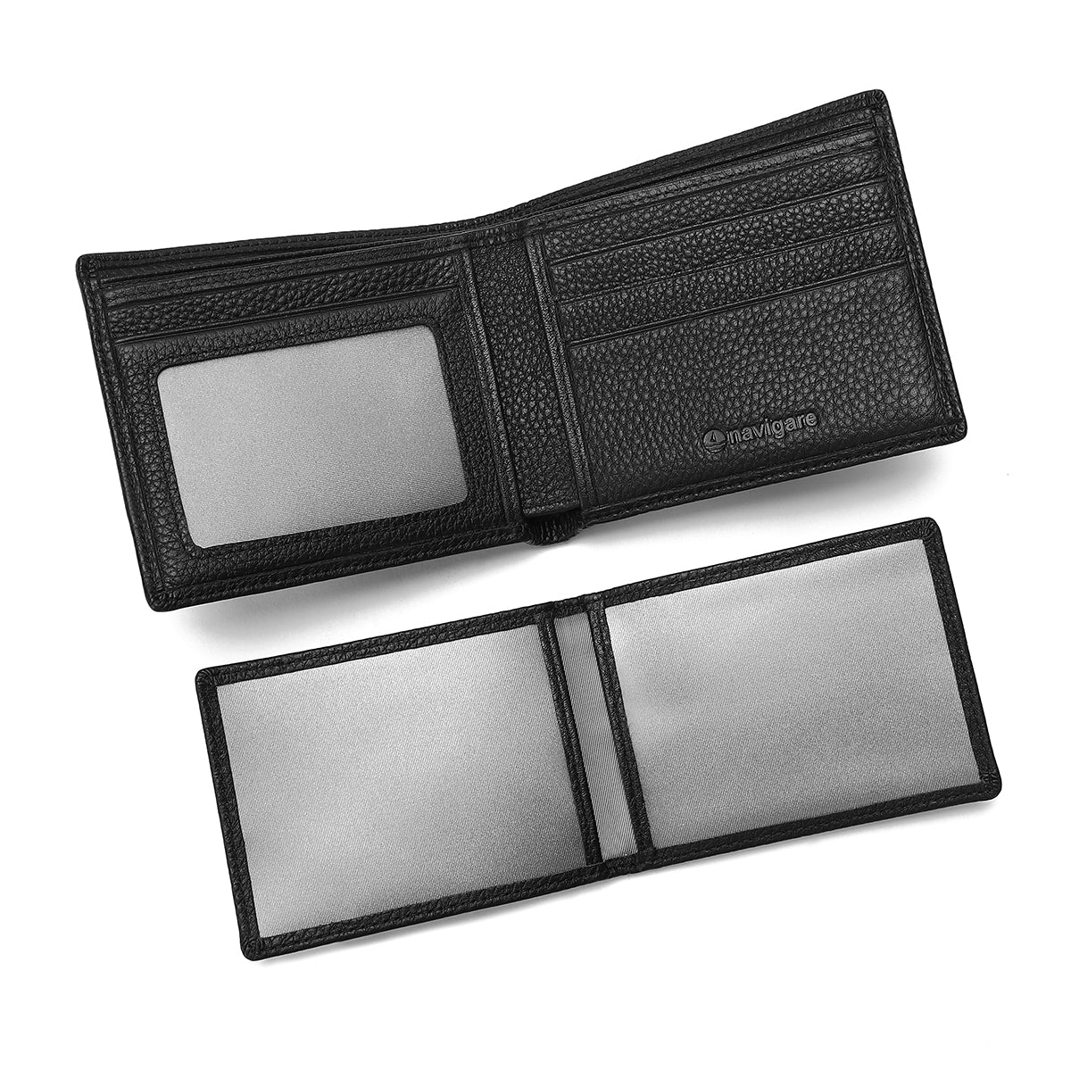 Navigare italyan yelkanli qayiq erkaklar hamyoni