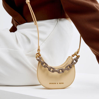 Сумка женская Charles&Keith Star Phantom Aegis Chain Hundred Models - Boxette Shop