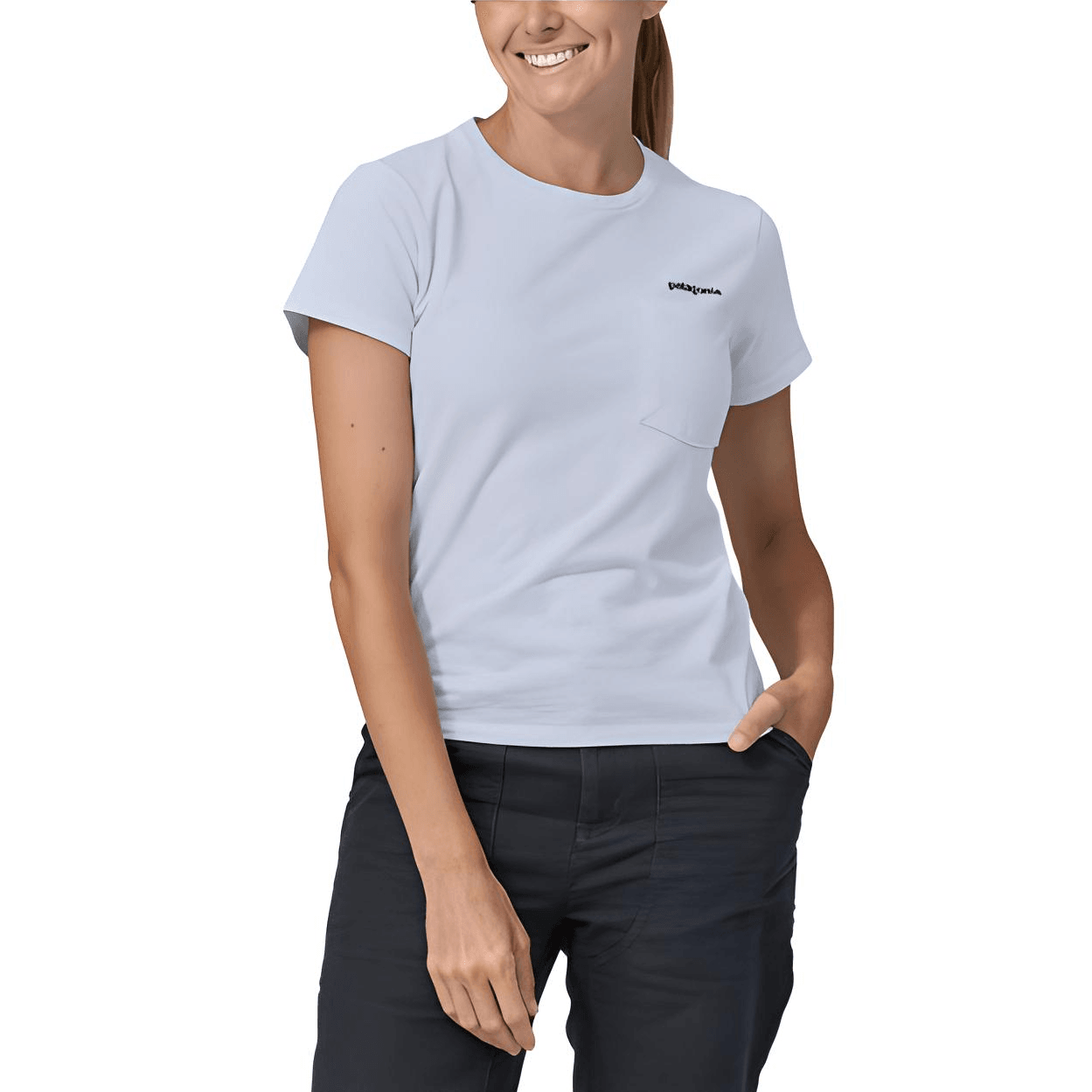 Футболка женская Patagonia - Boxette Shop