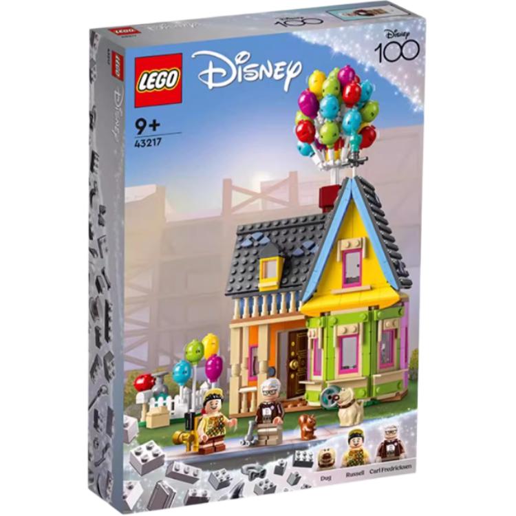 Конструктор LEGO Disney: "Летающий дом" (43217)