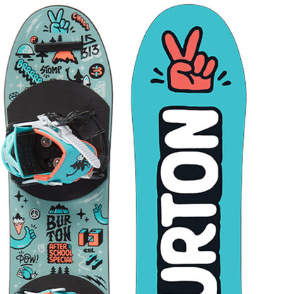 Snoubord Burton maktabdan keyin