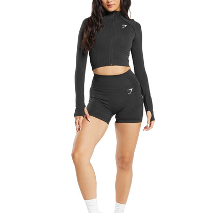 Лонгслив спортивный женский Gymshark Vital Seamless 2.0