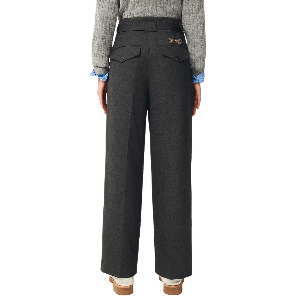 Teenie Weenie Temperament Bo'shashgan Qulay Karyera Aura To'g'ri Bel O'rta Bel Yupqa Yuz Moda Kundalik Ayollar Shimlari