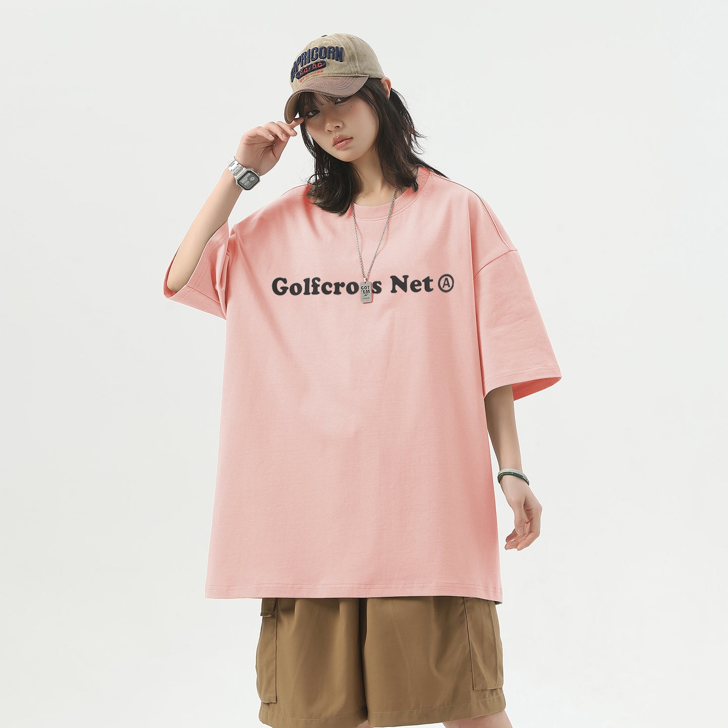 Erkaklar uchun GOLFCROSS futbolkasi