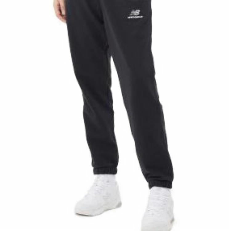 Yangi balans yangi balans cny seriyali yil quyon cny seriyali logotipli chizilgan chizilgan tekis oyoqli kundalik erkaklar qora shimlari