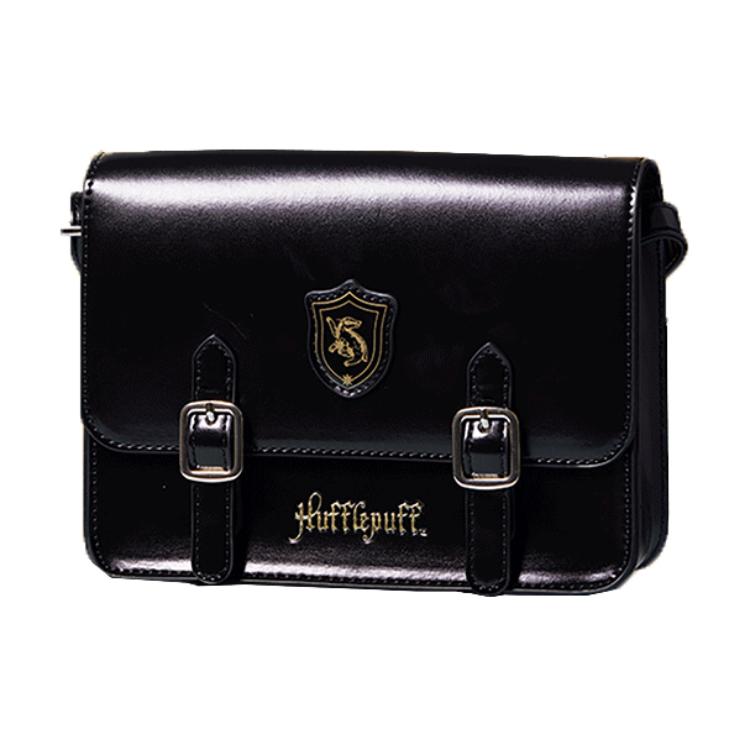 Meiyuo miniso harry potter гарри поттер серия колледж crossbody полиуретан британский стиль портативный большой объем плечо сумка регулярные мужские и женские модели пары разноцветный