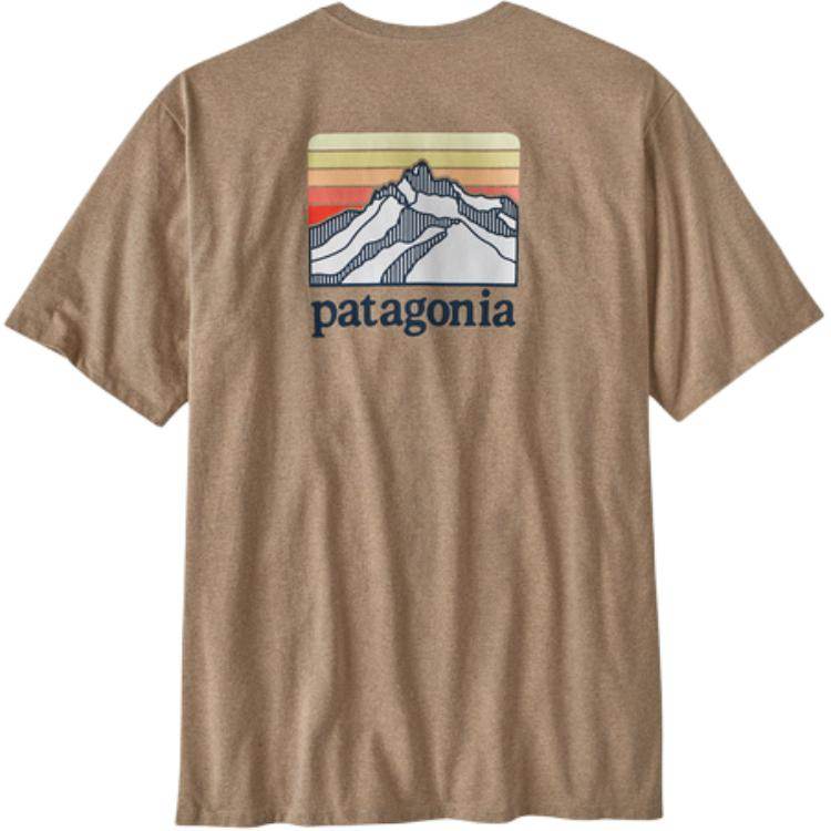 Футболка мужская Patagonia с логотипом - Boxette Shop