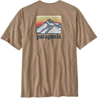 Футболка мужская Patagonia с логотипом - Boxette Shop