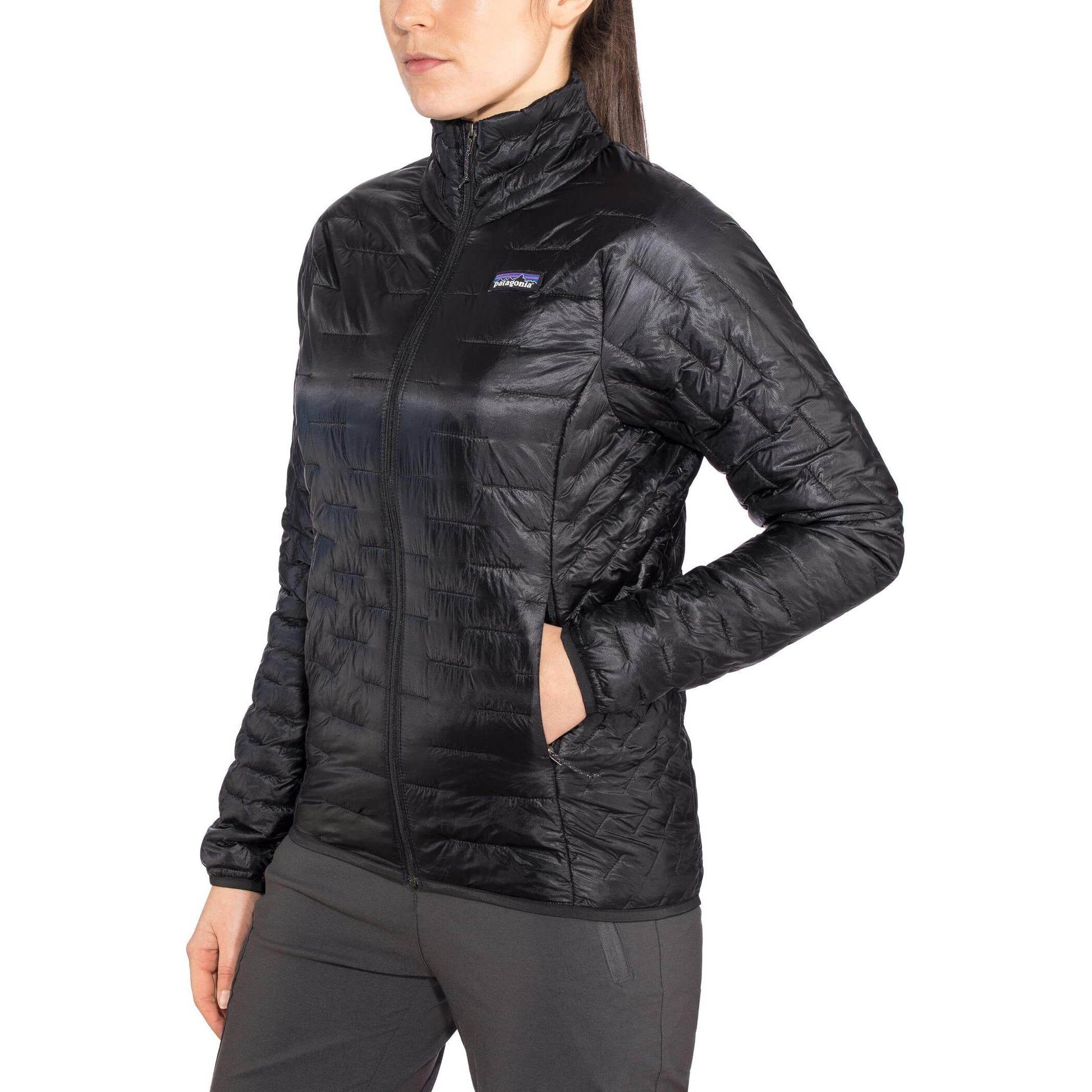 Пуховик женский Patagonia Micro Puff Ultralight Cotton Jacket - Boxette Shop