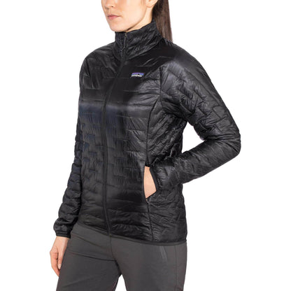Пуховик женский Patagonia Micro Puff Ultralight Cotton Jacket - Boxette Shop