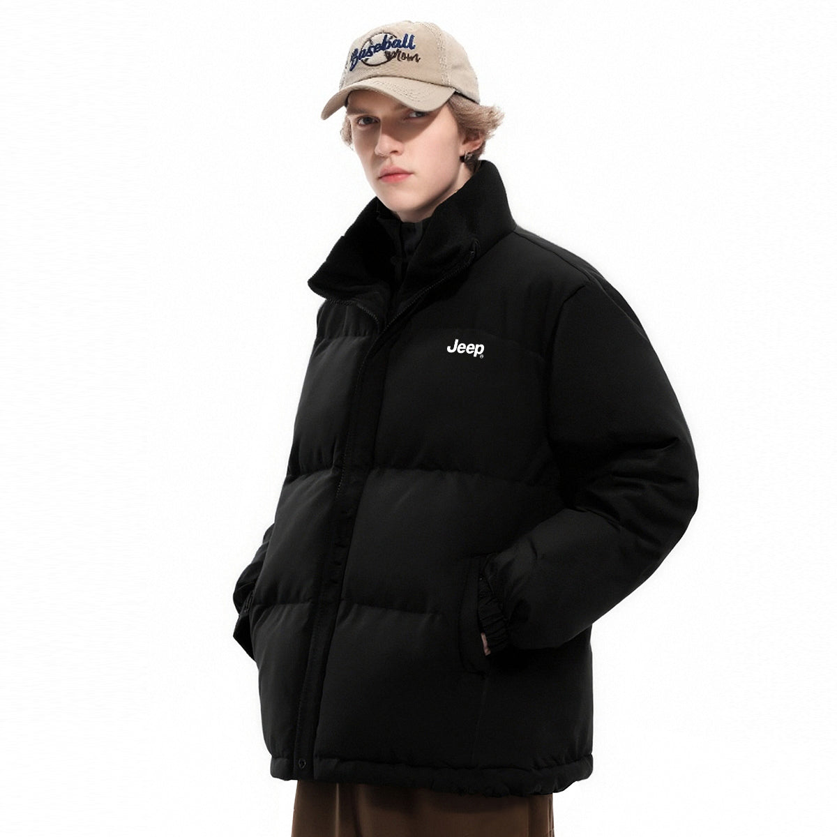 Пуховик мужской Jeep Classic Puffer