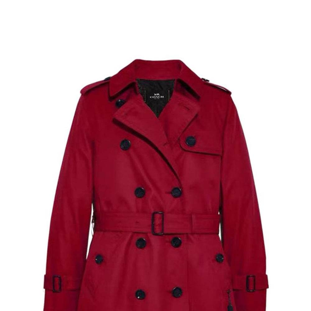 Плащ женский Coach Ss21 - Boxette Shop