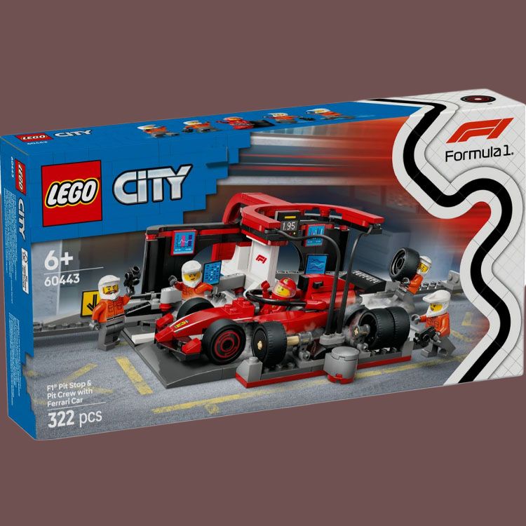 LEGO "Ferrari F1 Racing Pit Stop" (60443)