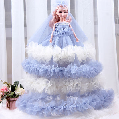 Tumi Barbie malika qo'g'irchog'i