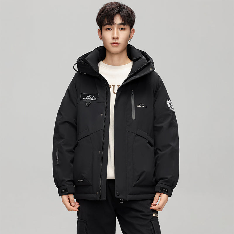 YaYa erkaklar uchun puflangan kurtka