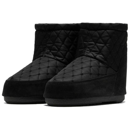 Moon boot комфорт и простота короткие снежные ботинки мужские и женские черные