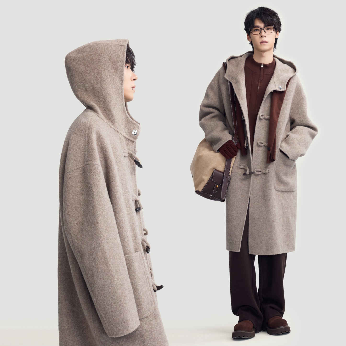 Пальто мужское Herbel