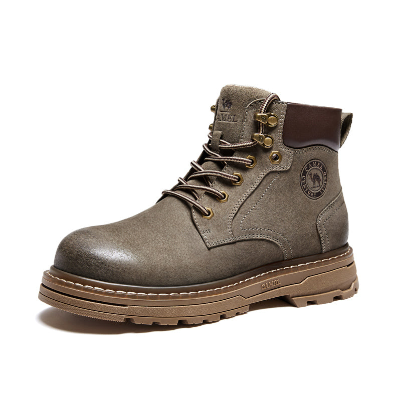 Ботинки мужские Camel Retro Classic Yellow Martin Boots