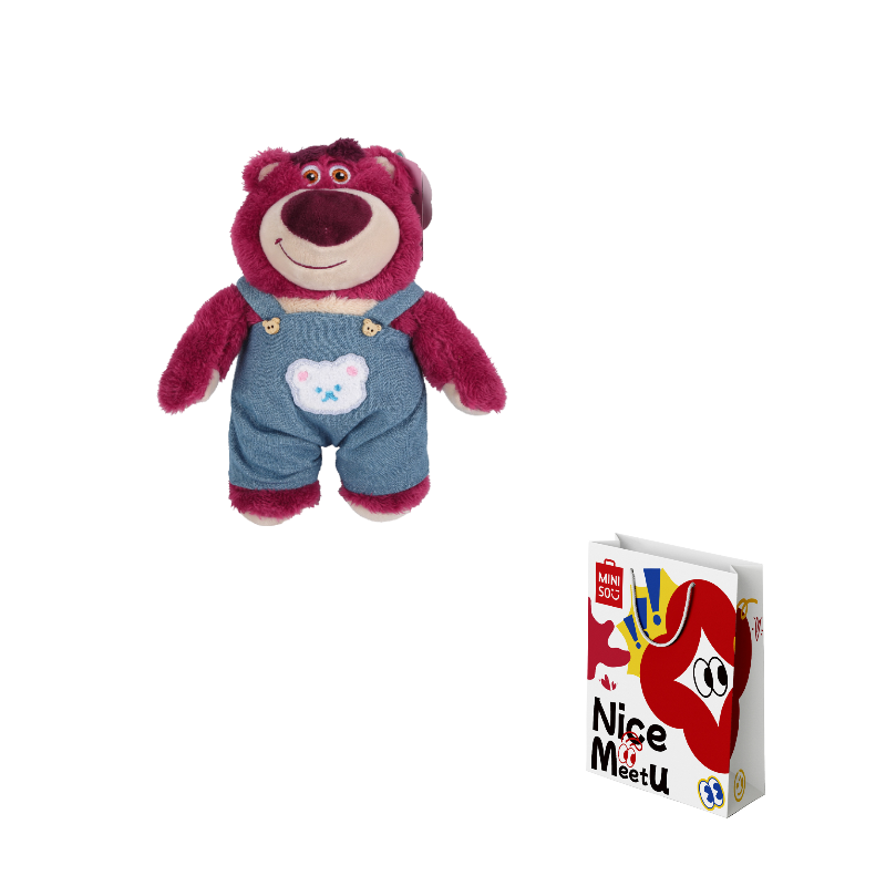 Игрушка детская Miniso x Disney Strawberry Bear Toy Story