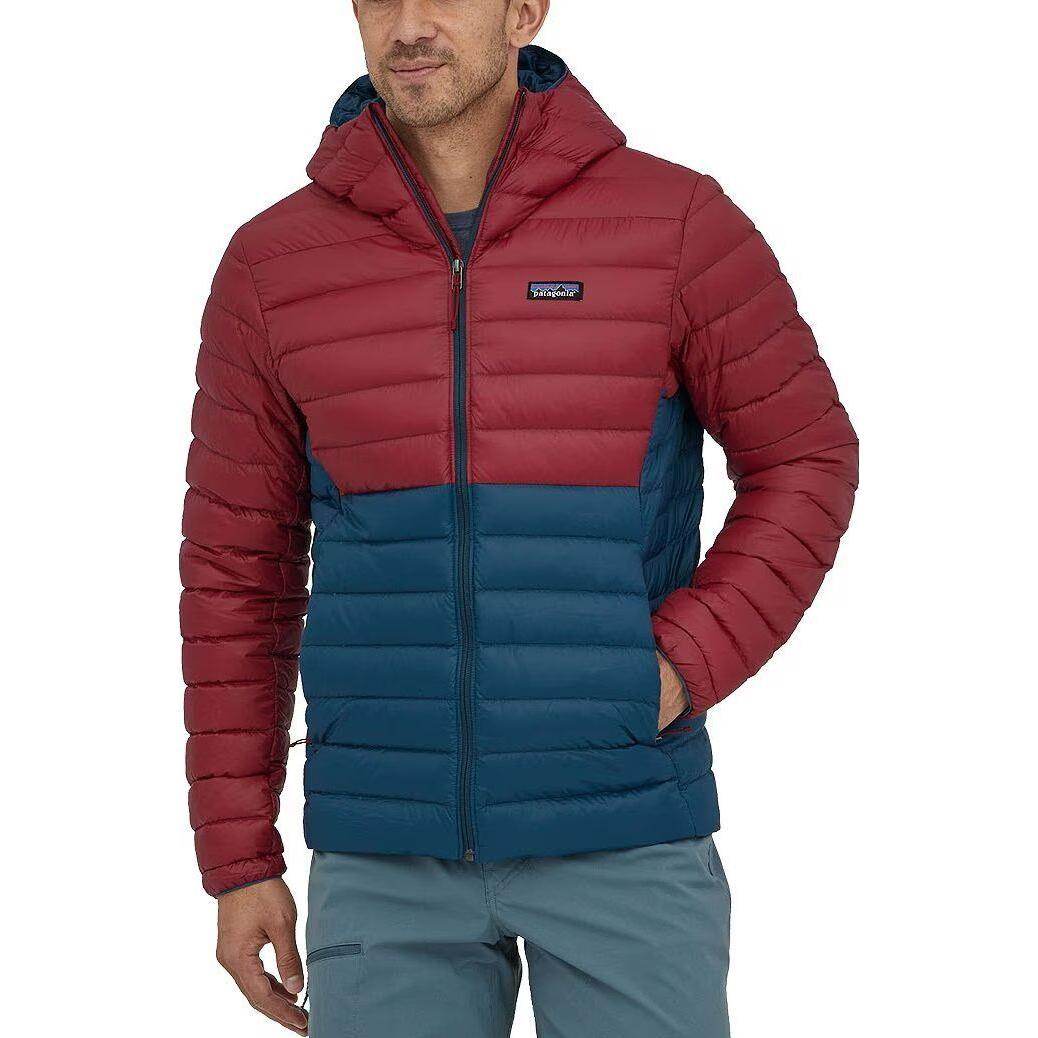 Пуховик мужской Patagonia Down Sweater - Boxette Shop