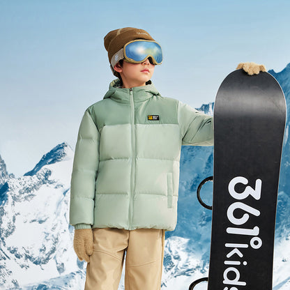 Пуховик детский 361° Kids Colorblock