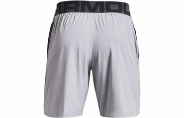 Спортивные шорты under armour woven collection с принтом логотипа мужские серые