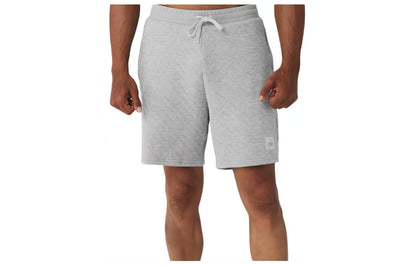 Alo Yoga Erkaklar uchun tekis rangli to'rli nafas oladigan tennis shorti