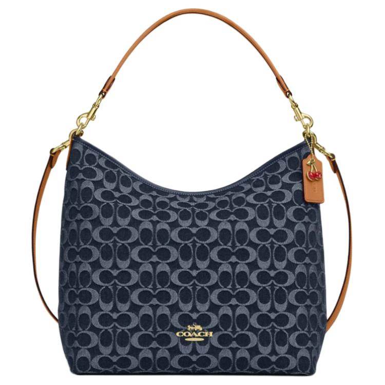 Сумка женская Coach Laurel 36 Classic Print Zip Closure - Boxette Shop