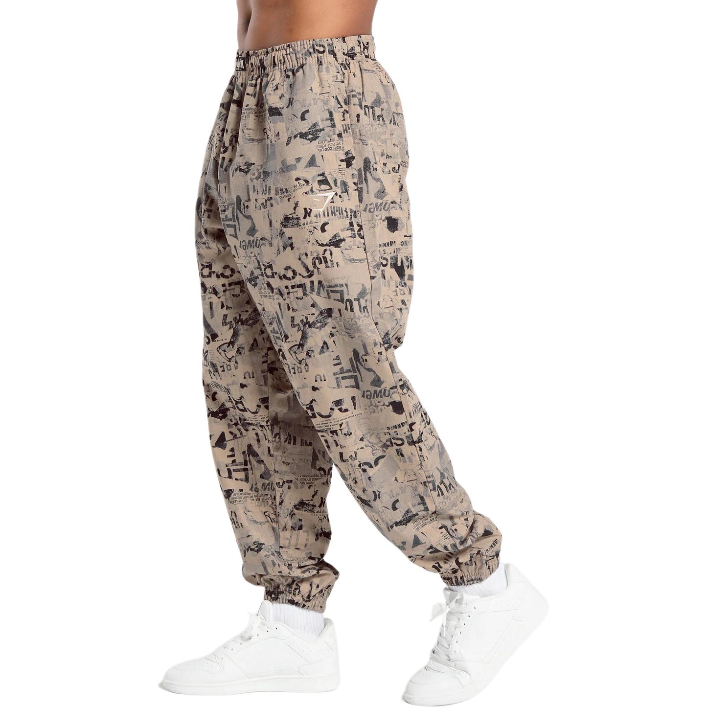 Брюки мужские Gymshark Loose Fit Print